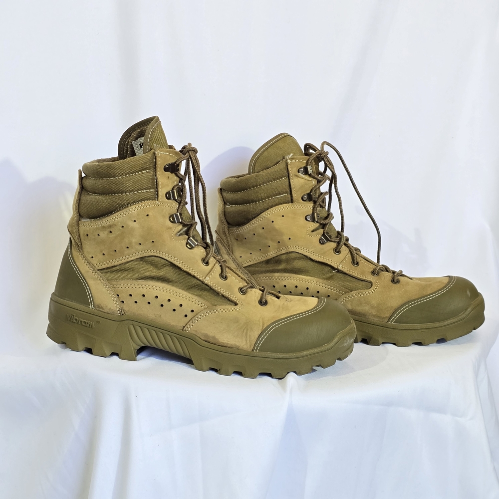 Bates Men's Tactical Boots 12 W Military Combat Hiker Work Hot Weather Mountain